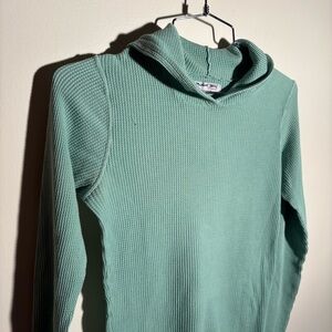 Michael Stars The Original Tee Supima Cotton Hoodie